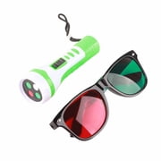 Worth Four Light Test Red Green Complete Filtering Avoid Deviation 1200mAH Portable 4 Dot