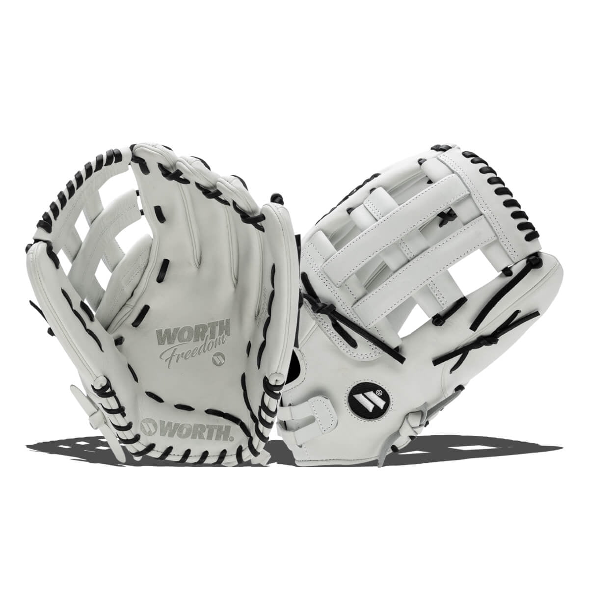 Worth Freedom 14 Slow Pitch Softball Glove WWF140 6WB Right Hand Thrower Walmart