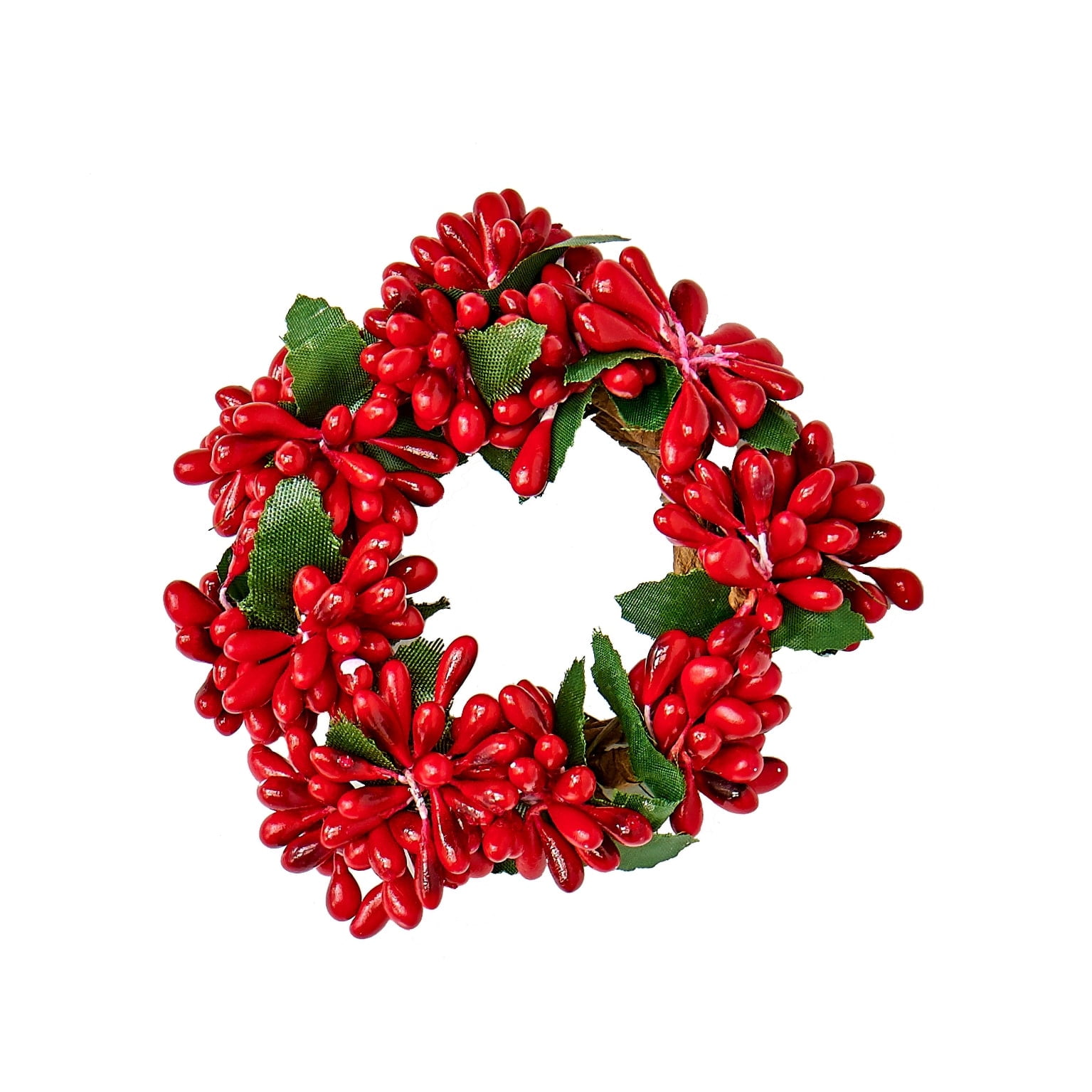 Worth Imports Berry Swag Decor - Weatherproof Red & Green Holiday Garland For Door Or Mantel