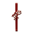 thumbnail image 1 of Worth Imports 14" Metal Wreath Hanger w/ Candy Cane, 1 of 2