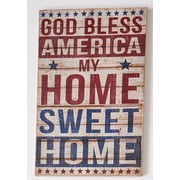 Worth Imports 18 Home Sweet Home Wood Sign