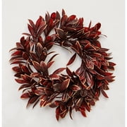 Worth Imports 4.5 Leaves Candle Ring, Set of 2 - 10