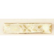 Worth Imports Holly Leaf with Wired Ribbon Roll