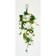 thumbnail image 1 of Worth Imports Inc 35" White Hydrangea and Green Leaves Teardrop - 35, 1 of 1