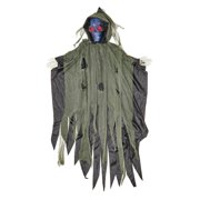 Worth Imports Inc 72 Hanging Light Up Reaper w/ Covered Face