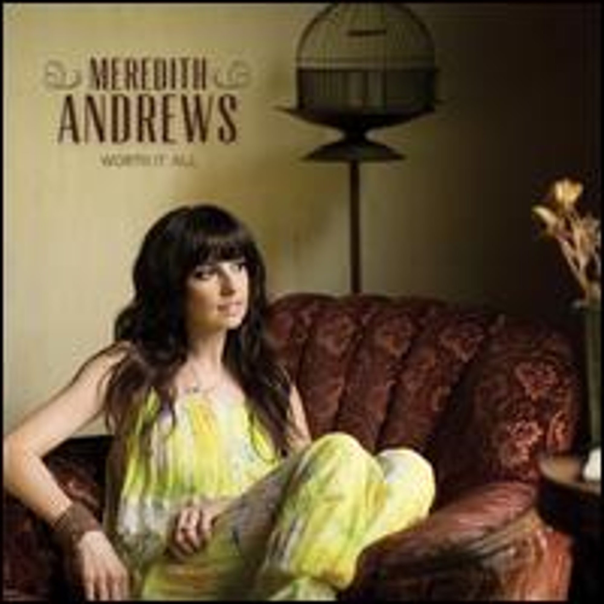 Pre-Owned Worth It All (CD 0080688821524) by Meredith Andrews