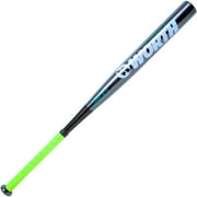 Worth Mayhem -3-26 One-Piece Alloy -8 Slowpitch Softball Bat, 34"/26 oz