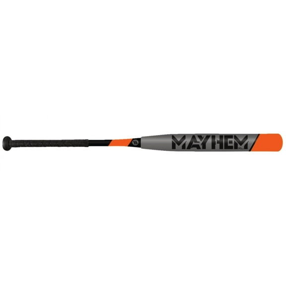 Worth Mayhem M2MAYO-3-27 2-Piece Alloy -7 Slowpitch Softball Bat, 34"/27 oz
