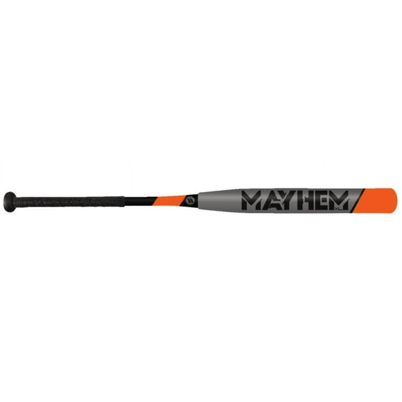 Worth Mayhem M2MAYO-3-27 2-Piece Alloy -7 Slowpitch Softball Bat, 34"/27 oz
