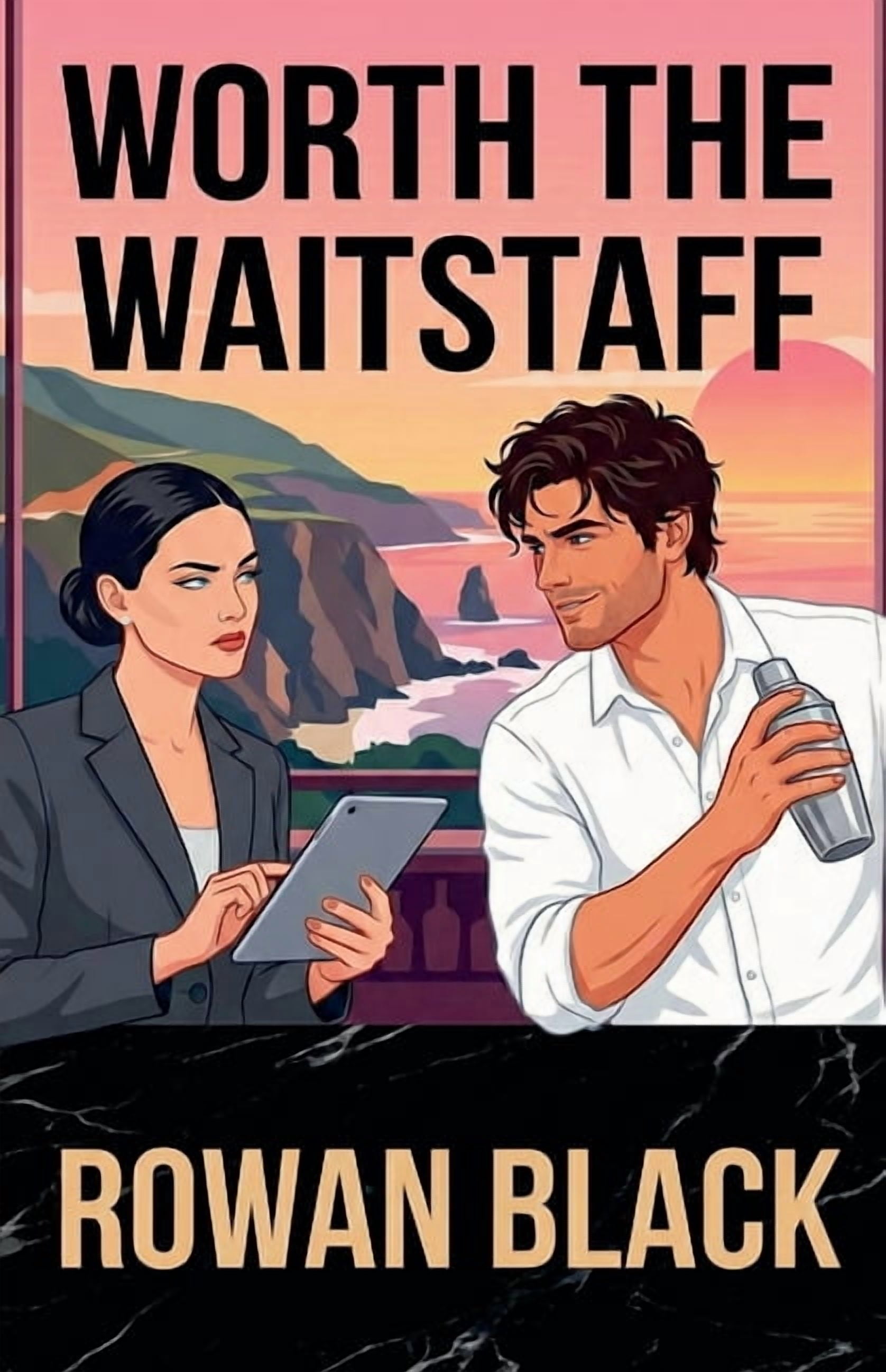 Worth the Waitstaff, (Paperback)