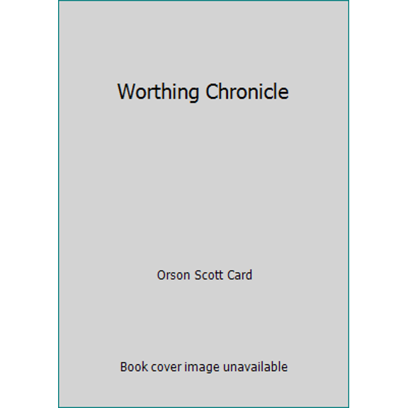 Pre-Owned Worthing Chronicle (Mass Market Paperback) 0441918107 9780441918102