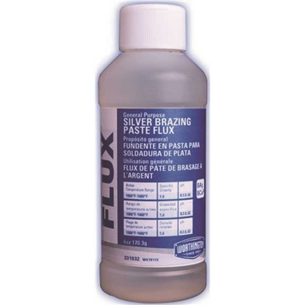 Worthington 331932 6 oz. Silver Brazing Paste Flux