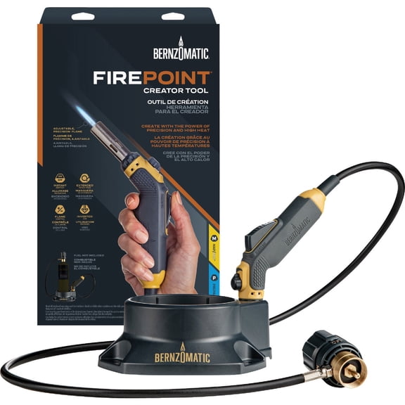Worthington Bernzomatic FirePoint Creator Tool Torch - Pack of 6