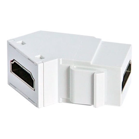 Worthington Distributors ONQWP124K-WH 4K HDMI Keystone Insert - White