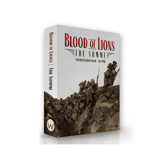 Worthington Games Blood of Lions: The Somme