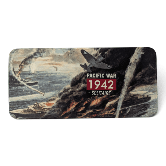 Worthington Games: Neoprene Mats - Pacific War 1942 Solitaire