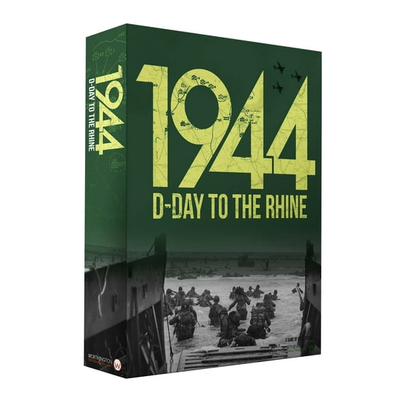 Worthington Publishing 1944 - D-Day to the Rhine New