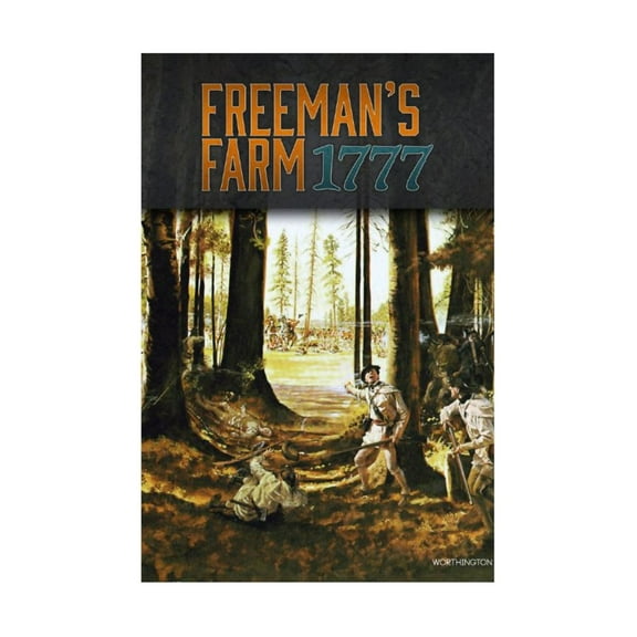 Worthington Publishing Freeman's Farm 1777 New