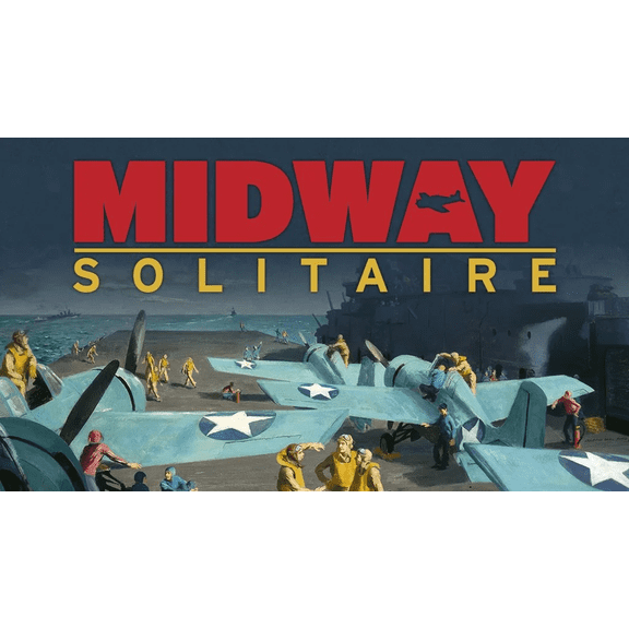 Worthington Publishing Midway Solitaire Travel Game