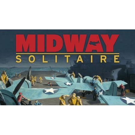 Worthington Publishing Midway Solitaire Travel Game