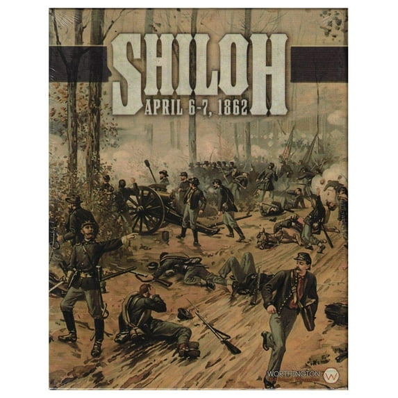 Worthington Publishing WPUB038 Shiloh April 1862 - Volume II Civil War Game