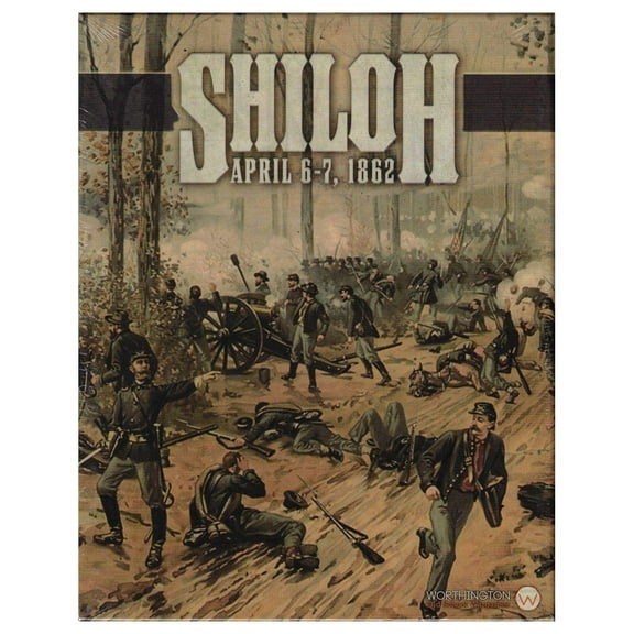 Worthington Publishing WPUB038 Shiloh April 1862 - Volume II Civil War Game