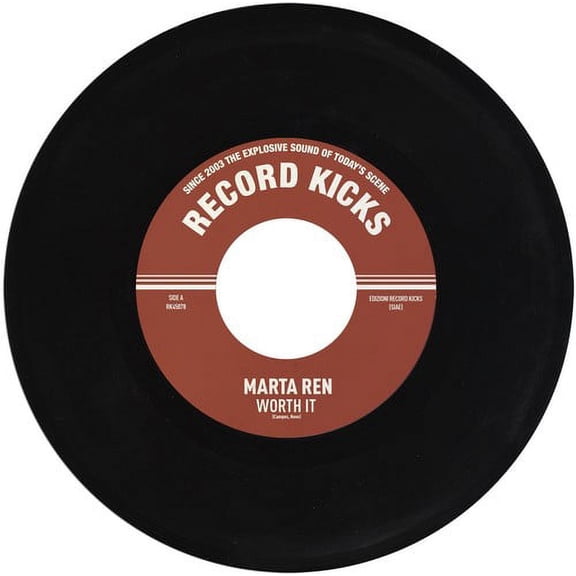 Worthit / Instrumental (Vinyl) (7-Inch)