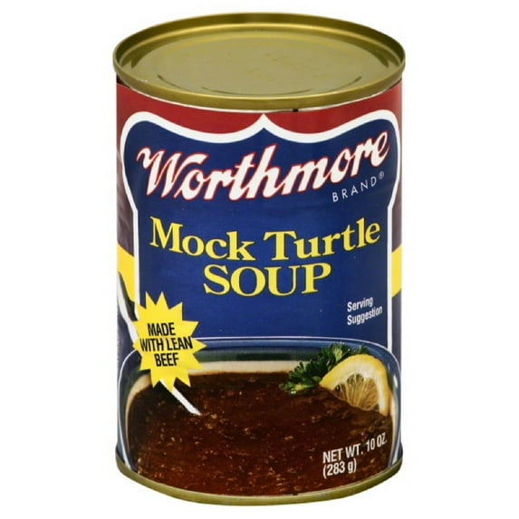 Worthmore Food Products Worthmore Mock Turtle Soup, 10 oz