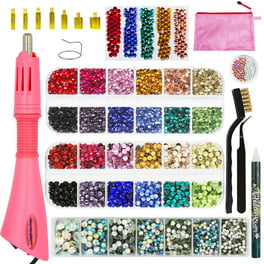 Worthofbest Bedazzler Kit with Rhinestones, Hotfix Applicator, Hot Fix Tool,  Age: 12 and Above 