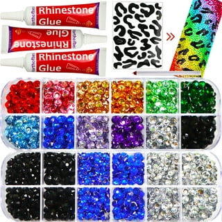 50Pcs 30mm (1.18inch) Flat Back Round Acrylic Rhinestone Self-Adhesive  Plastic Circle Gems Bling Sticker Ornamental Craft Crystals for Costume  Making Cosplay Jewels Invitations Crafts 