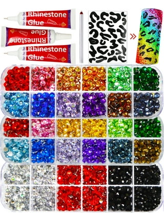Incraftables Rhinestone Stickers 1150pcs. Self-Adhesive Bling Sticker Gems  for Crafts 3 - 15mm