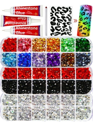 5mm SS20 Clear Wholesale Flat Back Rhinestones - Pack of 10,000 Pieces - CB  Flowers & Crafts