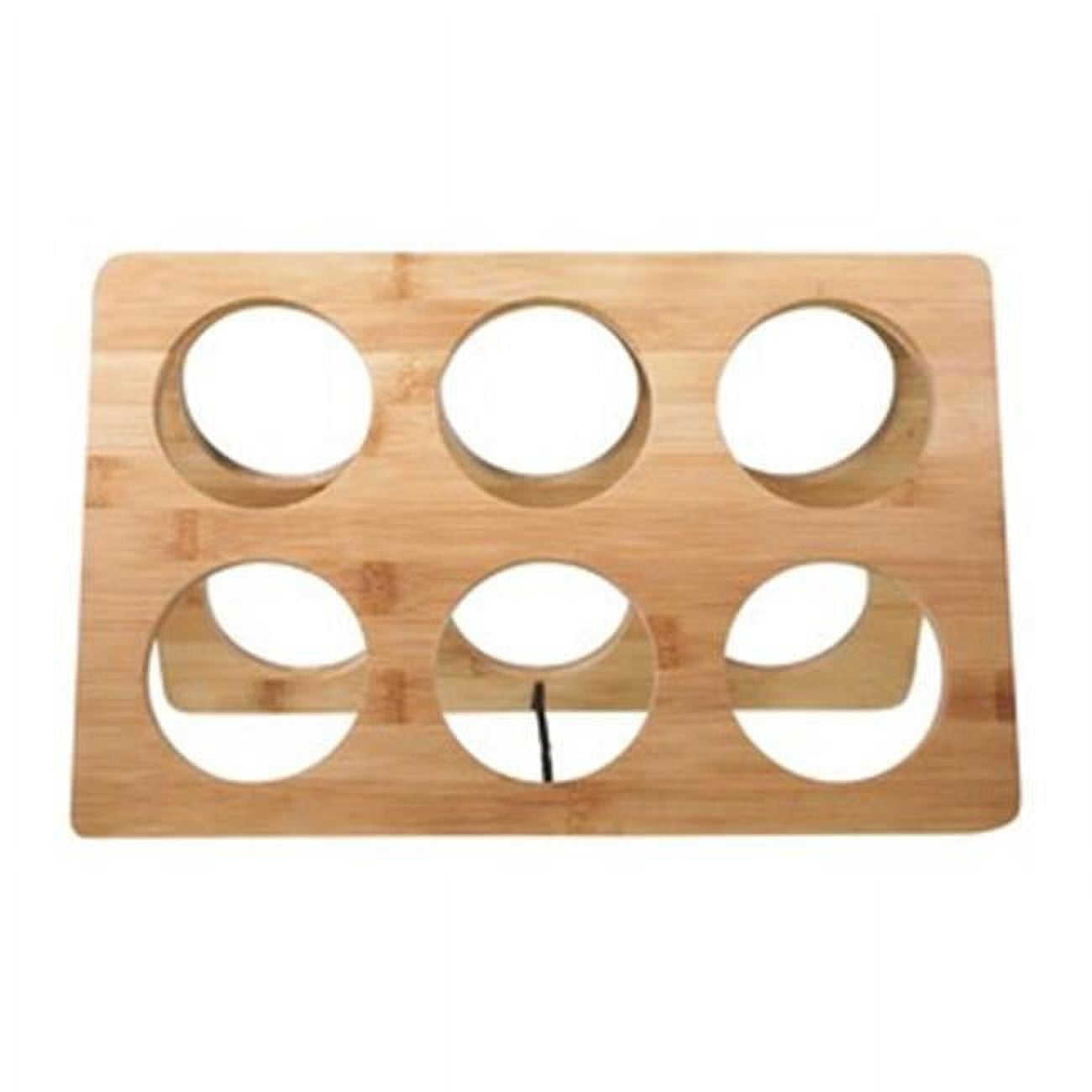 Worthy 140BWR Bamboo Wine Rack, Tan Case of 12