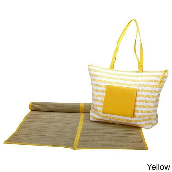 Worthy Beach Bag with Mat