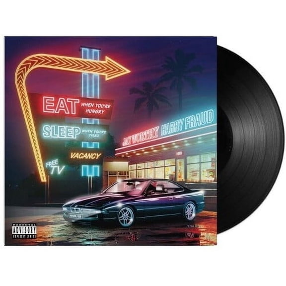 Worthy,Jay & Harry Fraud - Eat When You're Hungry Sleep When Your Tired - Music & Performance - Vinyl