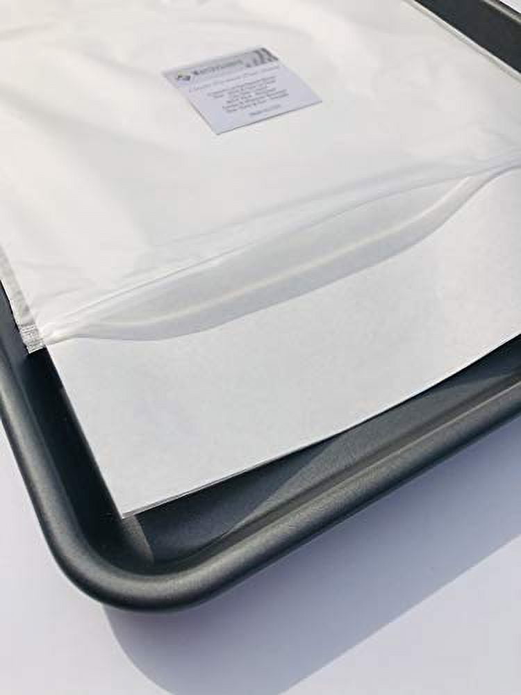 Worthy Liners Parchment Paper Pan Liner - 10" X 15" 100 Pack