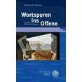 thumbnail image 1 of Wortspuren ins Offene: Lyrische Selbstbestimmungen, 1 of 1