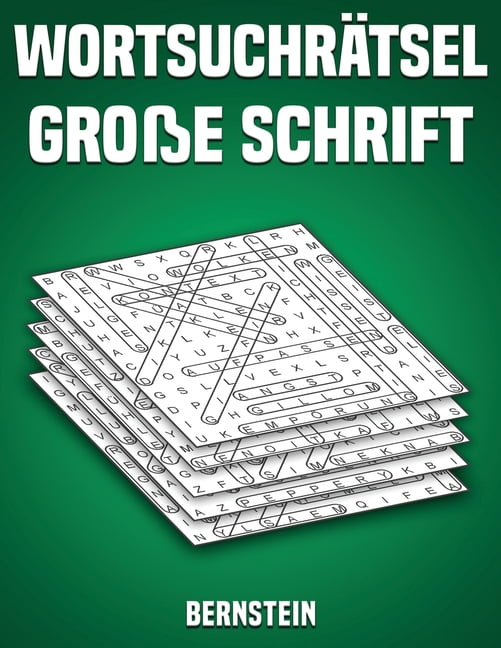 Wortsuchrätsel Große Schrift: Wortsuchrätsel Große Schrift: 200 Wortsuchrätsel mit Lösungen - Großdruck (Band 1) (Paperback)