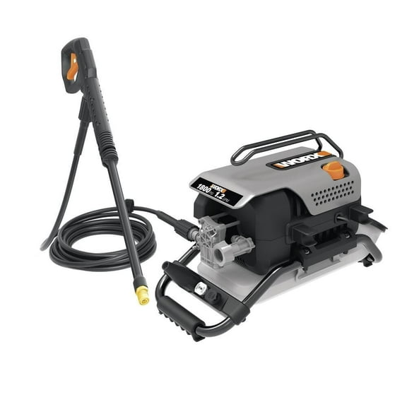 Worx WG605 13 Amp 1800 PSI Electric Pressure Washer (1.2 GPM) with 3 Nozzles