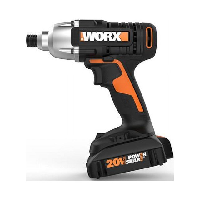 Worx 1500 lbs 20V Cordless Brushed Impact Driver Kit