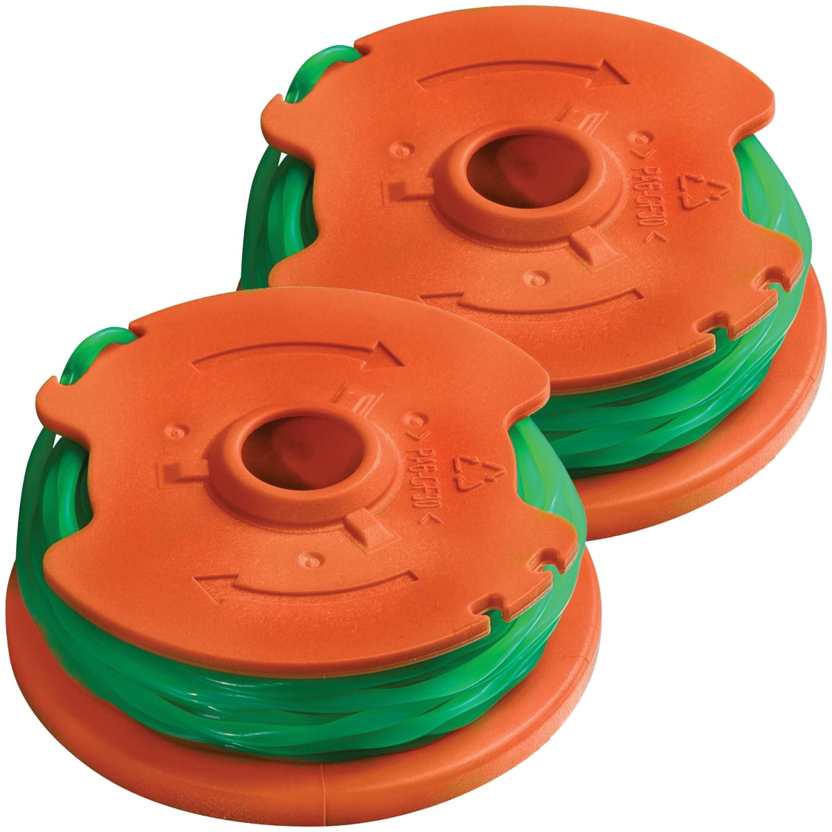 Hyper Tough Nylon Twist Trimmer Line Spool 2-Pack