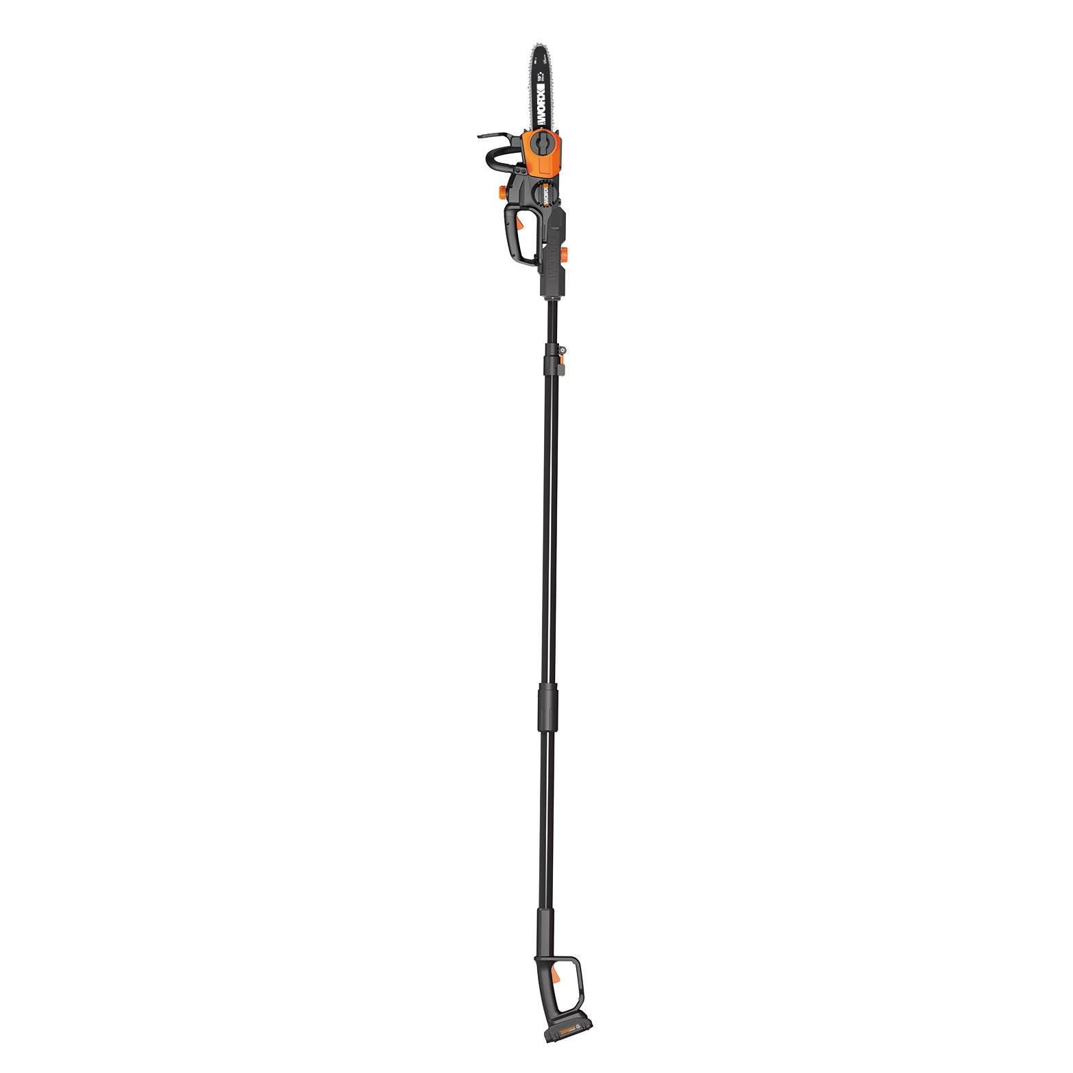 20V 10 Cordless Pole/Chain Saw with Auto-Tension