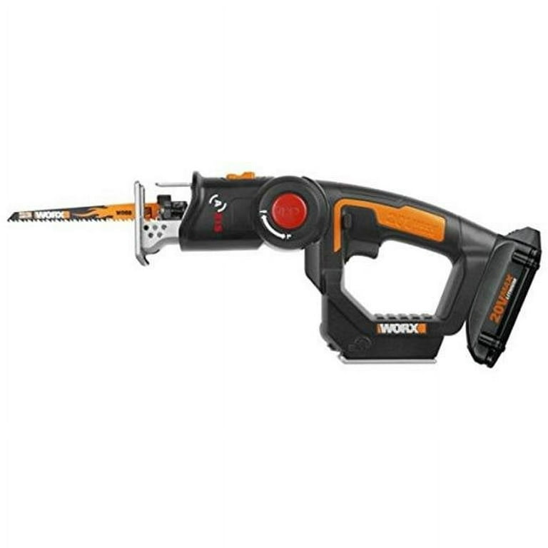 Worx 20V Axis Cordless Reciprocating Jig Saw Walmart