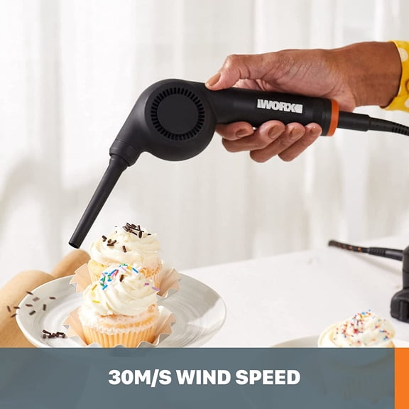 Worx 20V MAKERX Portable Mini Blower Power Share (Tool Only) - WX747L.9