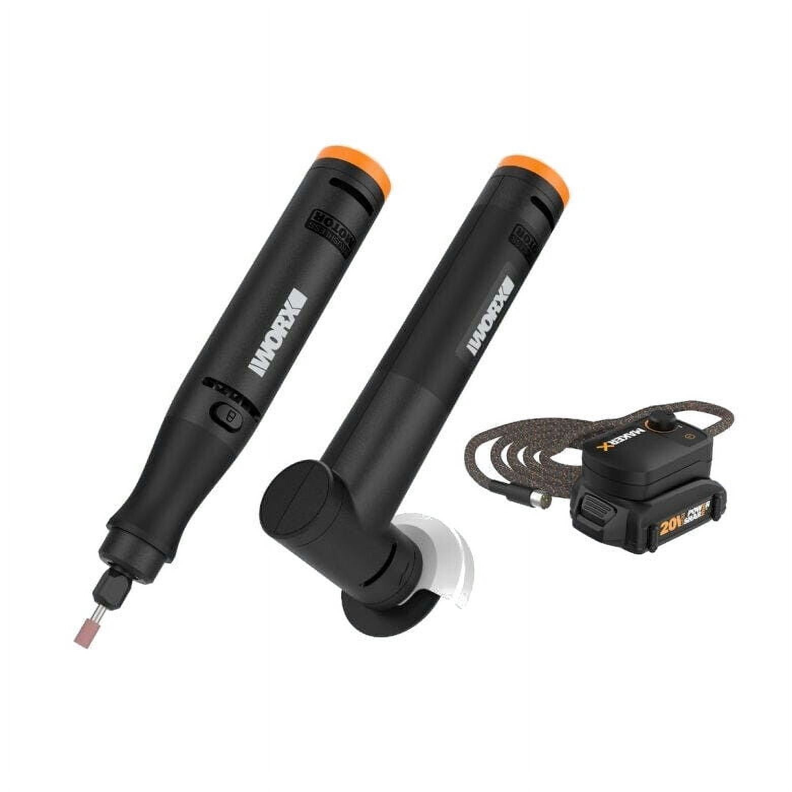 Worx grinder 20v sale