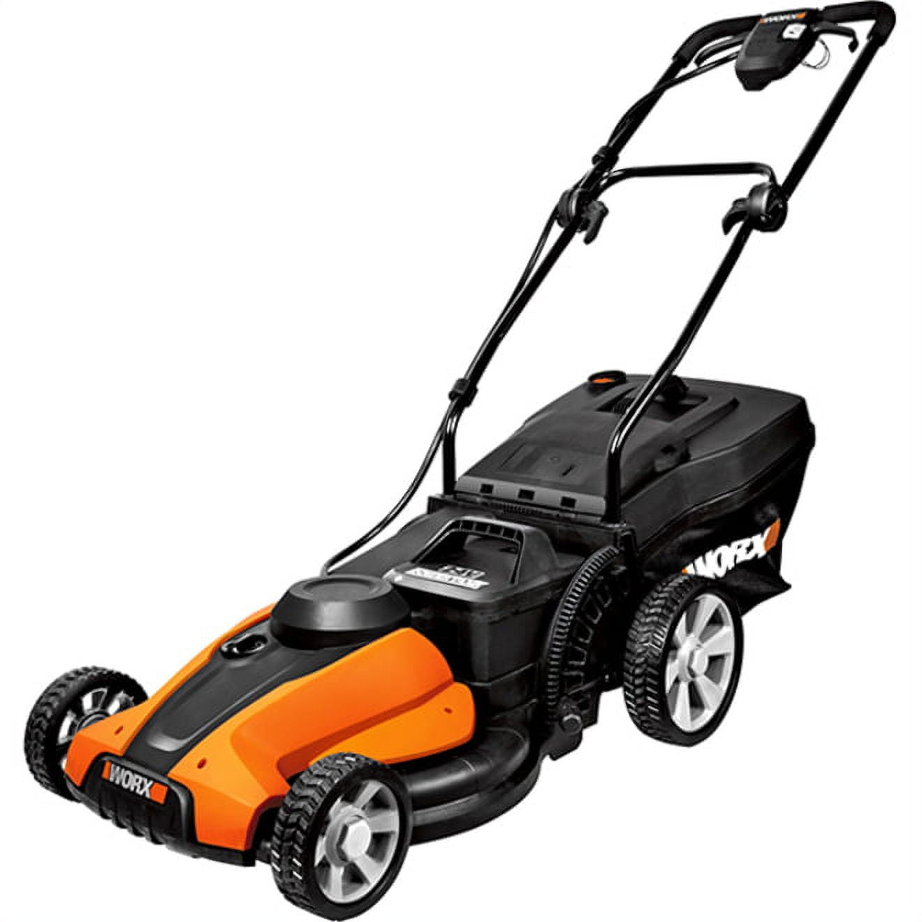 Worx 24v mower deals