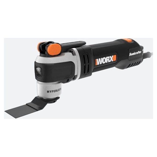 Worx 3.5A 4 Degree Sonicrafter Corded Oscillating MultiTool