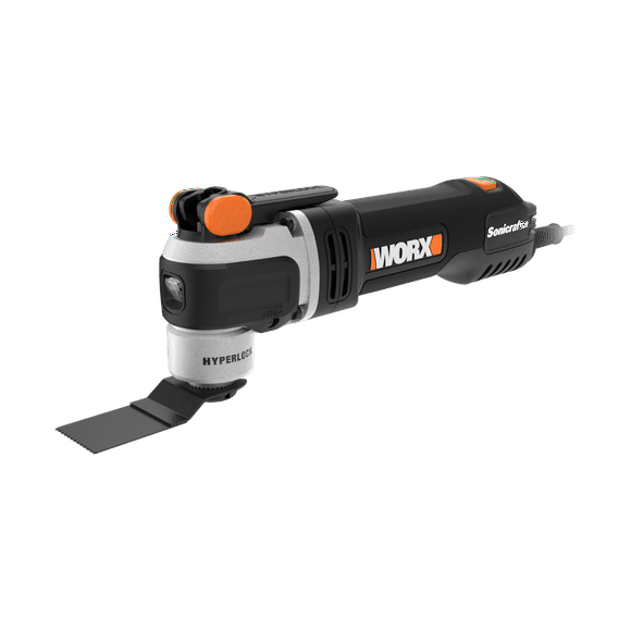 Worx WX687L 3.5 Amp Sonicrafter Corded Oscillating Multi-Tool