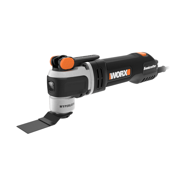 Worx WX687L 3.5 Amp Sonicrafter Corded Oscillating Multi-Tool