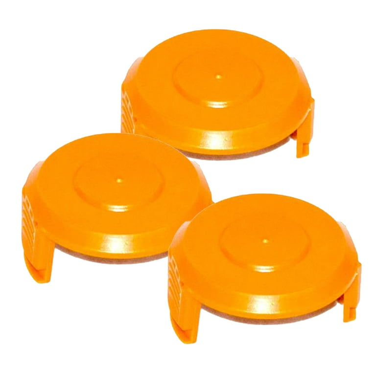 Worx (3 Pack) 50006531 Cordless Trimmer WA6531 Spool Cap Cover  